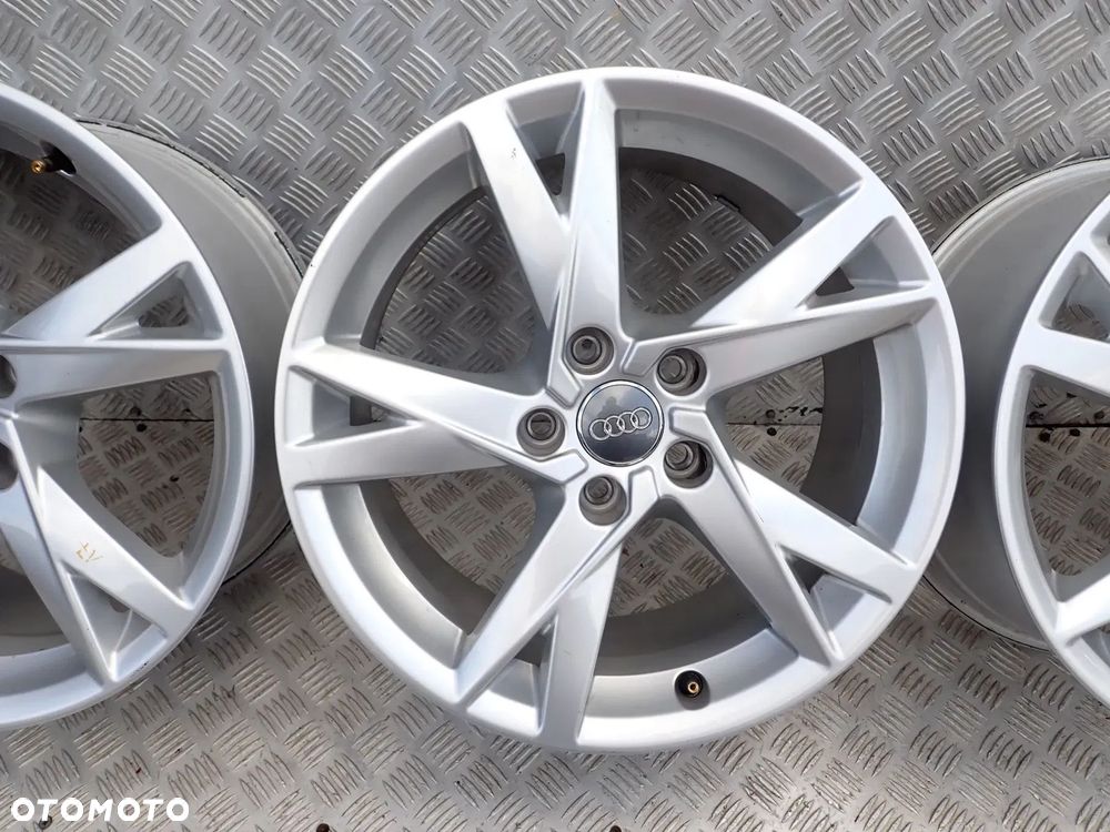 FELGI ALUMINIOWE AUDI 8W0601025K 7,5X17 ET38 5X112 - 7