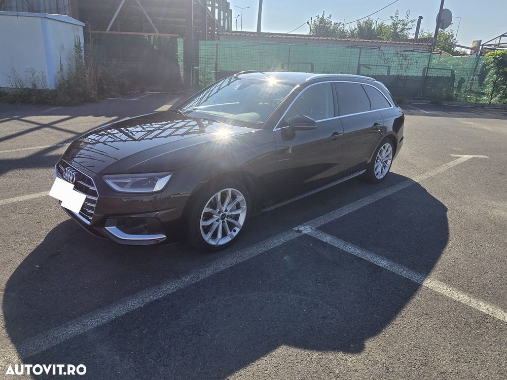 Audi A4 40 TDI quattro S tronic advanced - 1