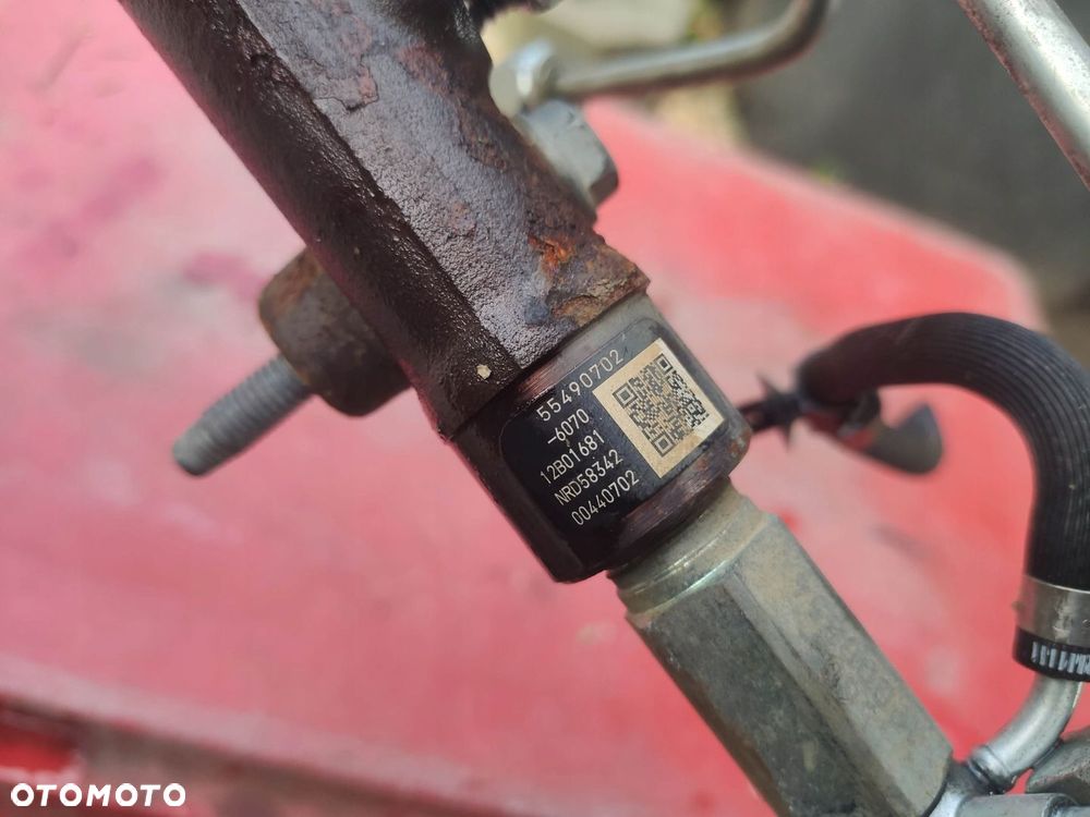 FF LISTWA WTRYSKOWA OPEL ASTRA K V 5 ZAFIRA MOKKA 15- 1.6 CDTI 55490702 - 2