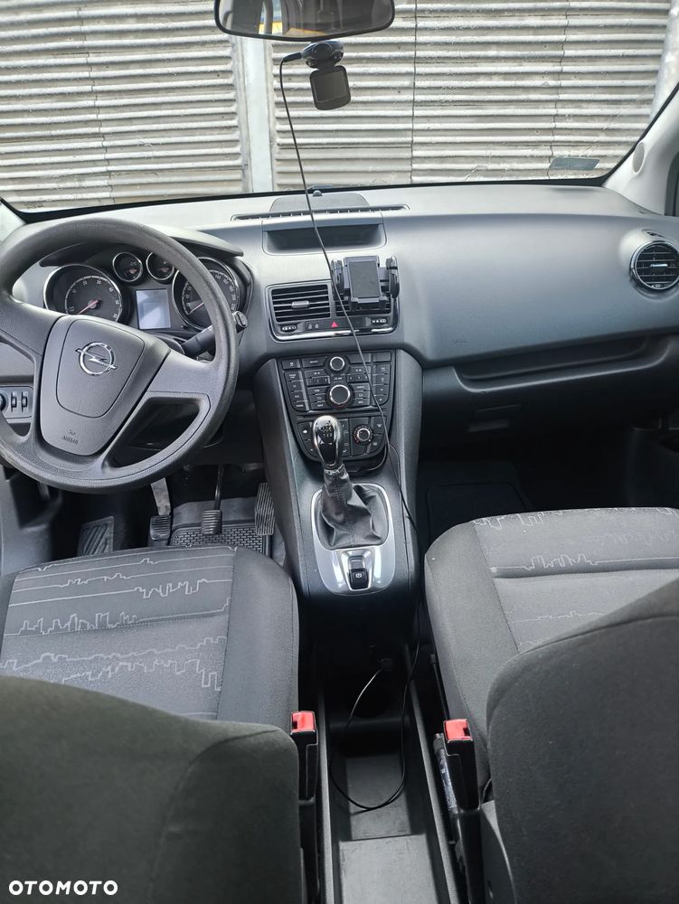 Opel Meriva 1.6 CDTI Essentia S&S - 8