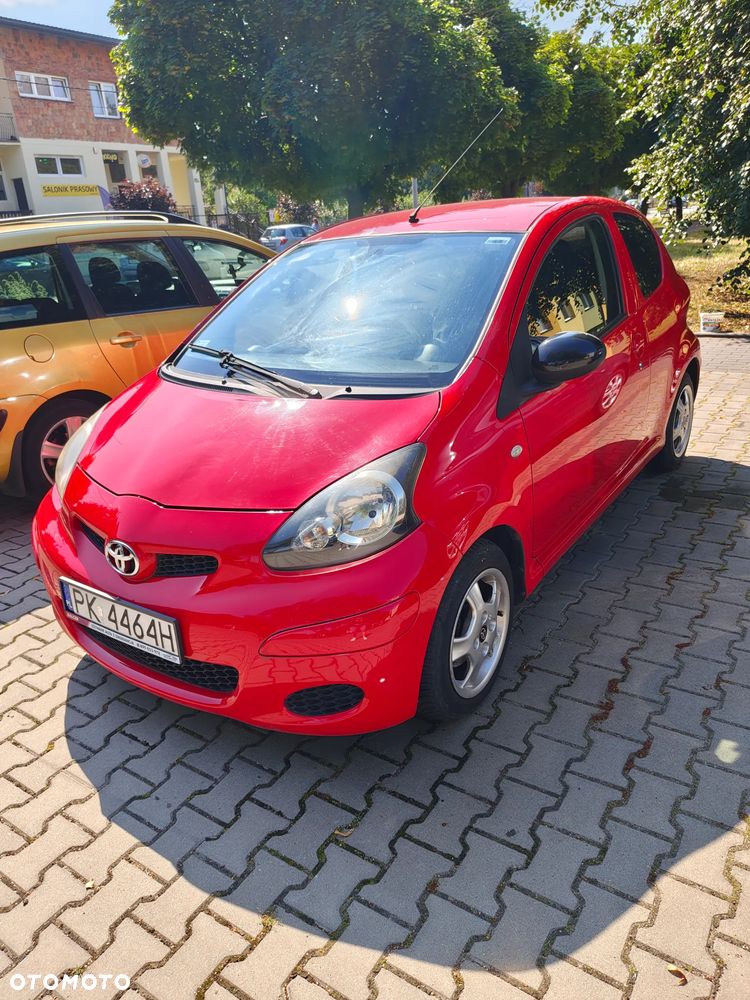 Toyota Aygo City - 1