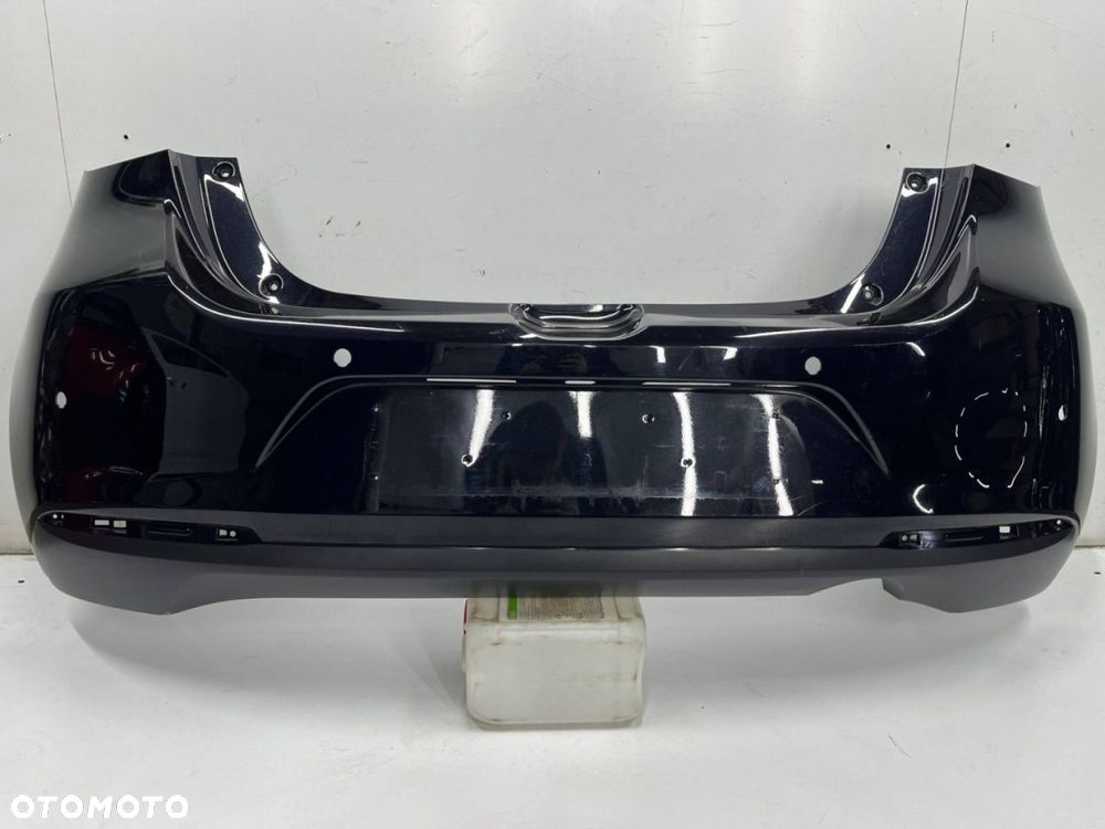 Zderzak tylny Mazda 2 Demio IV 4 DJ DL 19-23r. Lift tył 4XPDC DHM1-50221 - 1