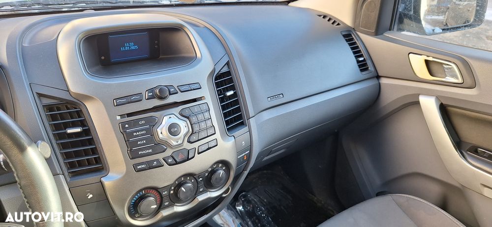 Ford Ranger Pick-Up 4x4 Cabina Dubla XLT - 7