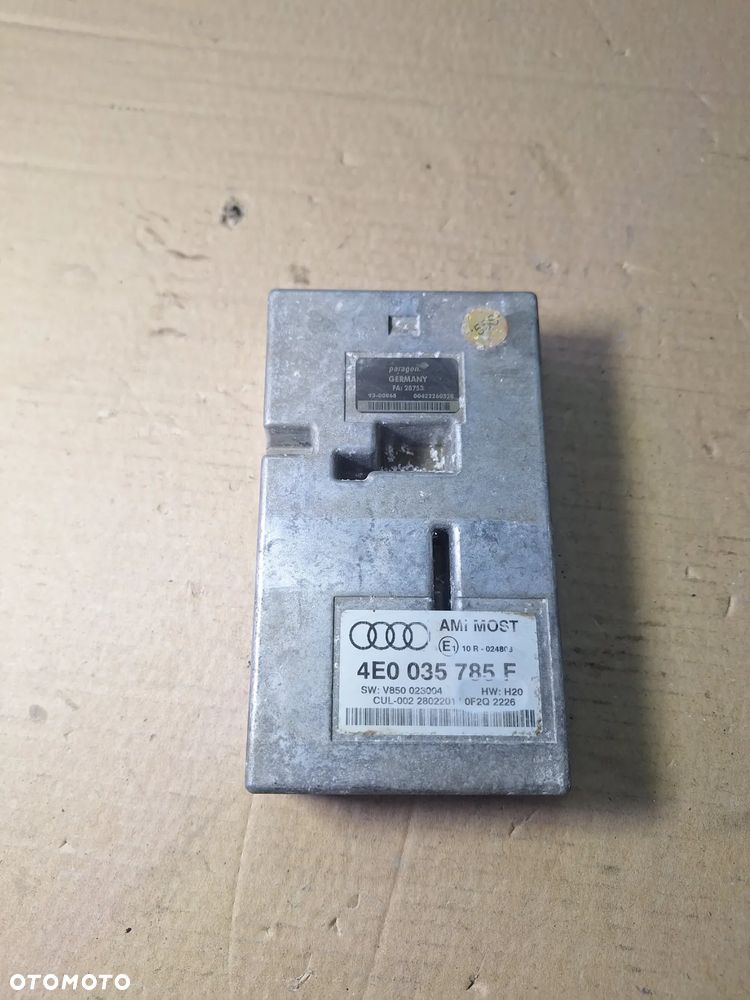 moduł  interface AUDI A6 C6 4E0035785F   (14/7)