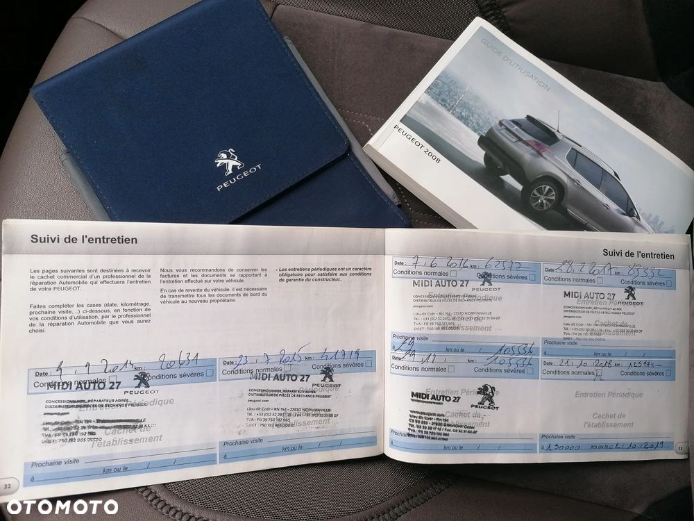 Peugeot 2008 1.6 e-HDi Allure S&S - 28