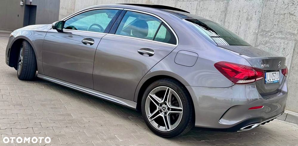 Mercedes-Benz Klasa A 220 4Matic 7G-DCT AMG Line - 7