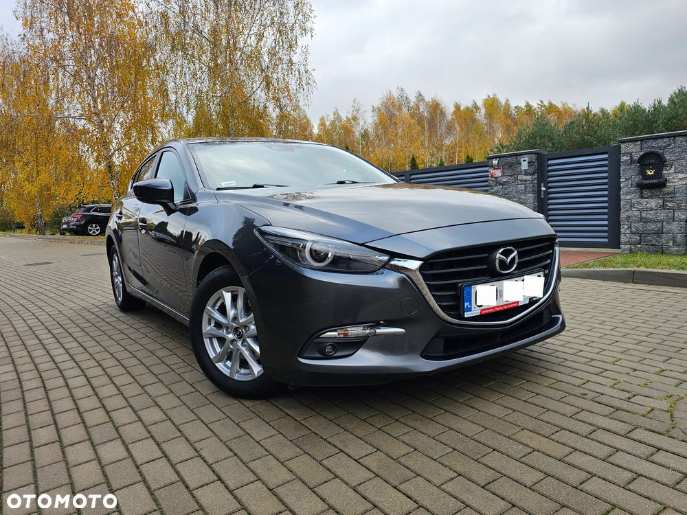 Mazda 3 2.0 Skymotion EU6 - 2