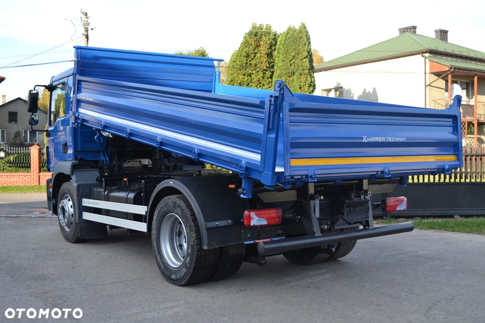 Mercedes-Benz Atego Antos Axor PRODUCENT WYWROTEK Nowy 3-stronny WYWROT KIPER WYWROTKA  Zabudowa HDS Hakowce - 1