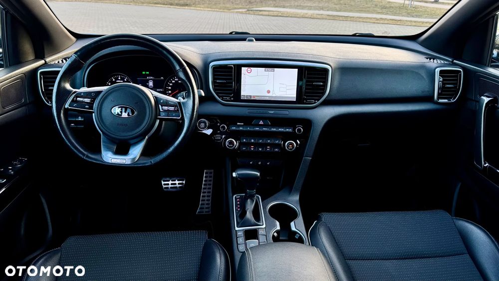 Kia Sportage 1.6 T-GDI AWD GT Line - 10
