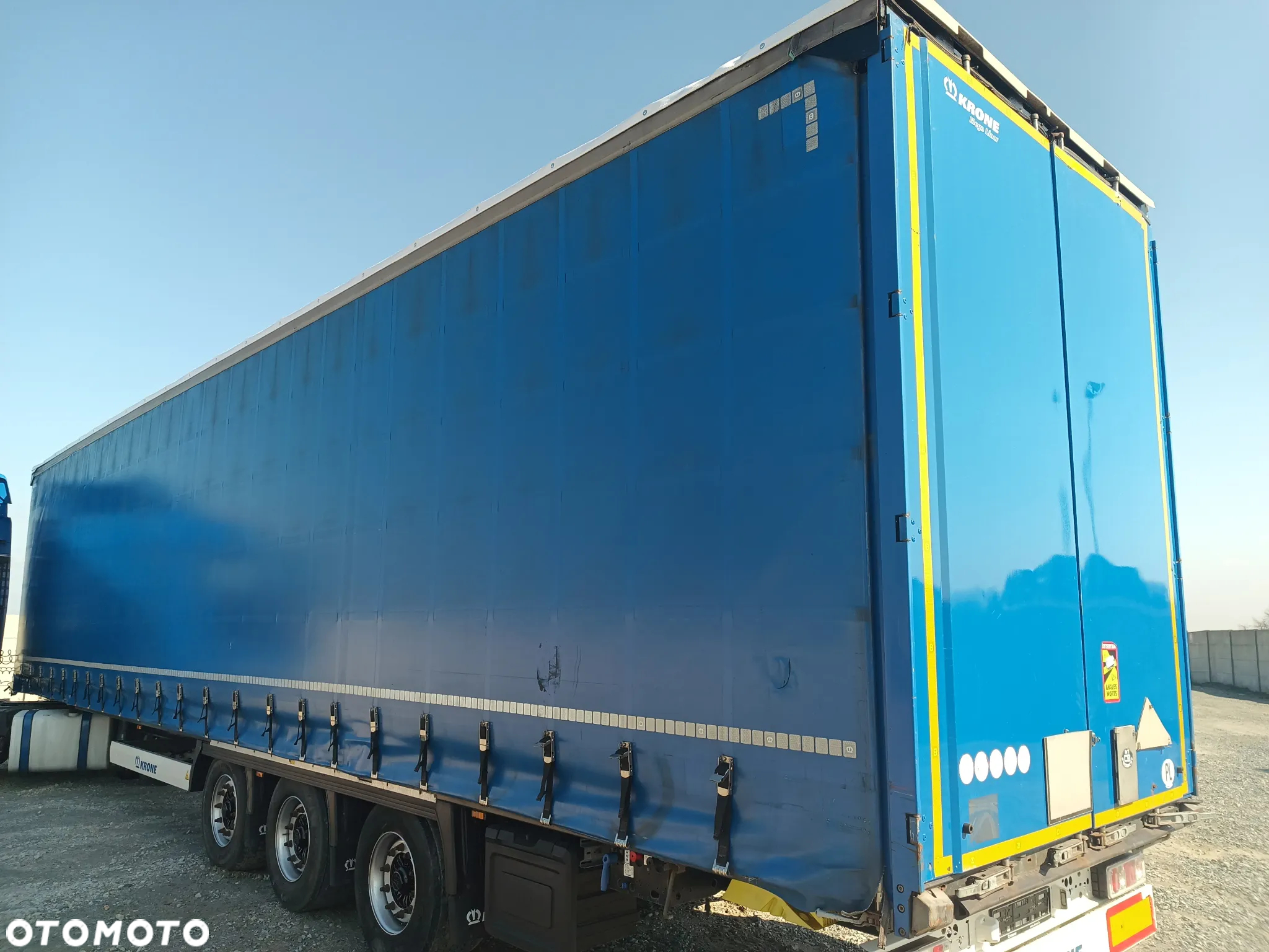 Krone mega low deck - 3