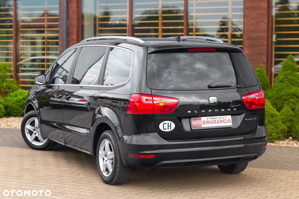 Seat Alhambra 2.0 TDI Ecomotive Xcellence - 11