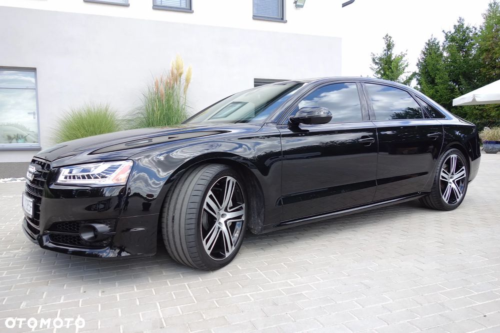 Audi A8 L 60 TFSI quattro tiptronic - 38