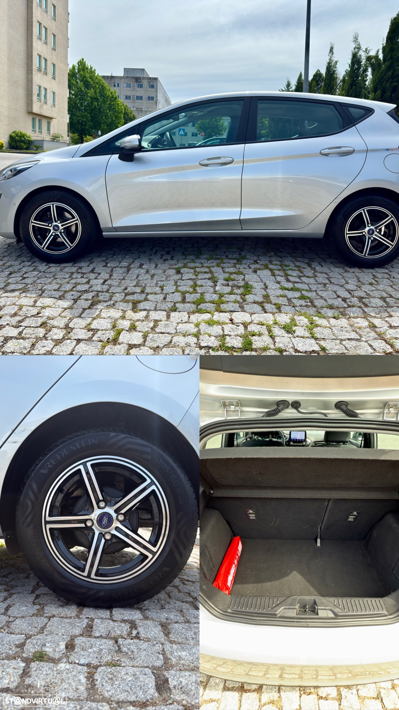 Ford Fiesta 1.0 EcoBoost S&S COOL&CONNECT - 13