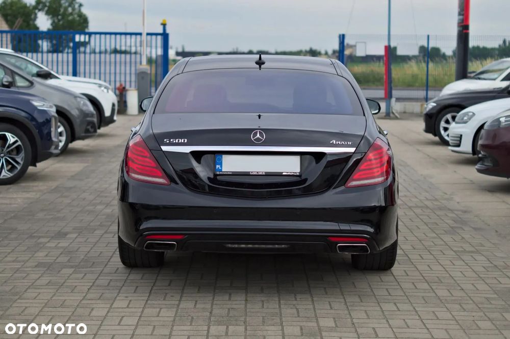 Mercedes-Benz Klasa S 500 4-Matic 7G-TRONIC - 5
