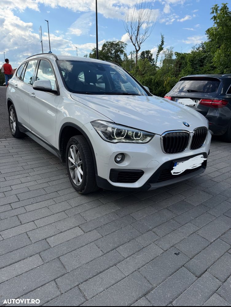BMW X1 sDrive18d Aut. Advantage - 3