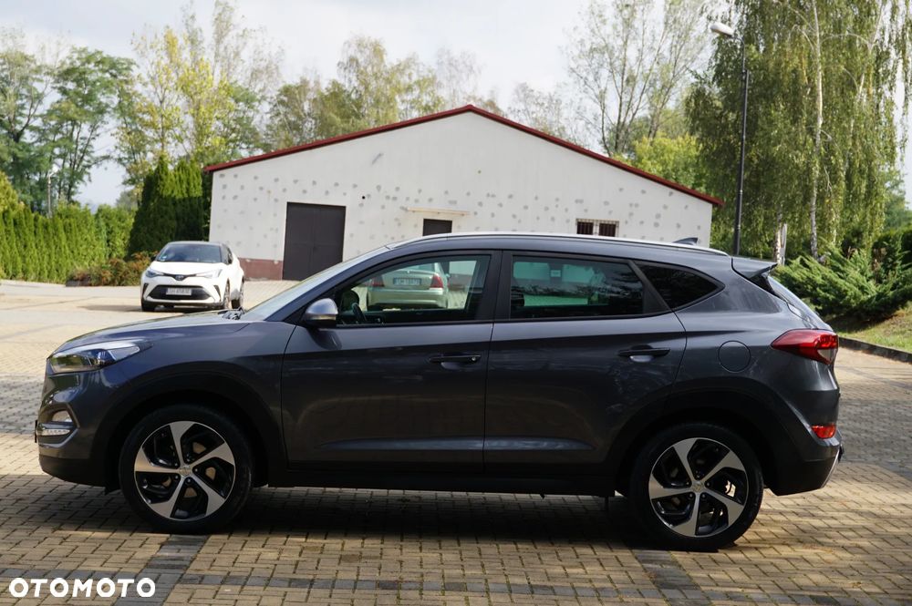 Hyundai Tucson 1.6 Turbo 2WD Advantage - 13