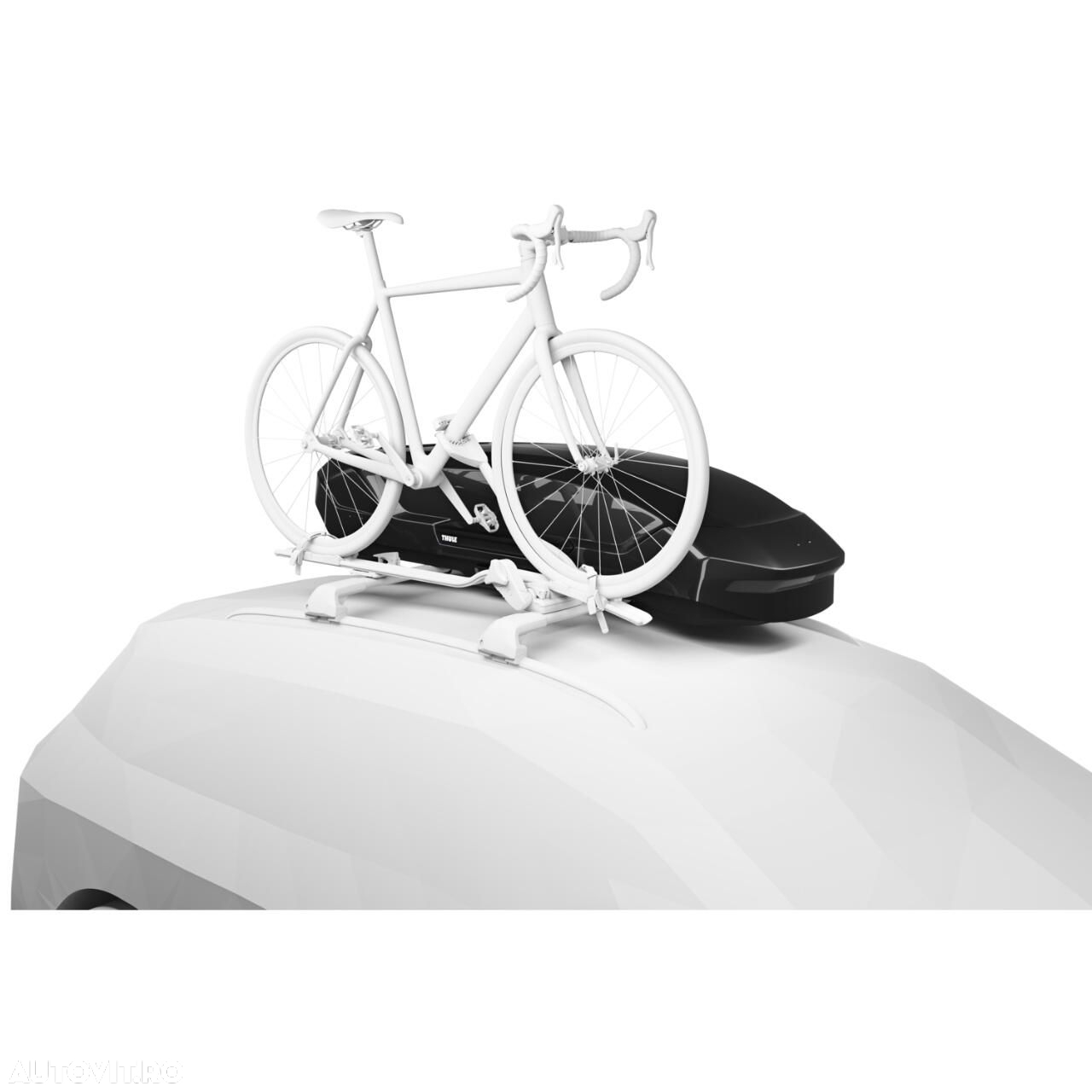 Cutie portbagaj Thule Motion 3 Sport, Negru Lucios - 10