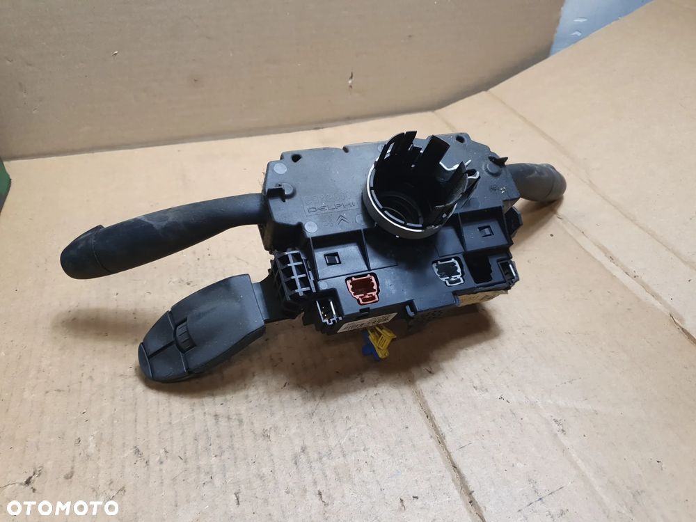 } PRZEŁĄCZNIK ZESPOLONY PAJĄK CITROEN / PEUGEOT nr 96605638XT - 4
