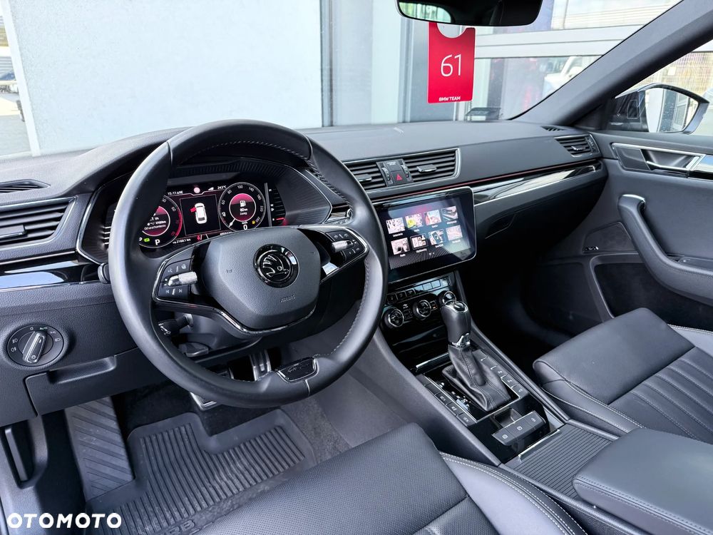 Skoda Superb 2.0 TSI L&K DSG - 19