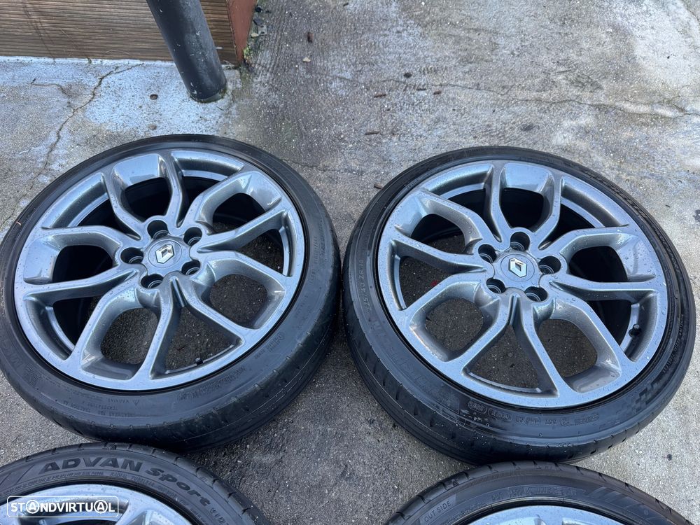 Jantes Originais Renault Clio/ Megane RS R18 5x114.3 - 2