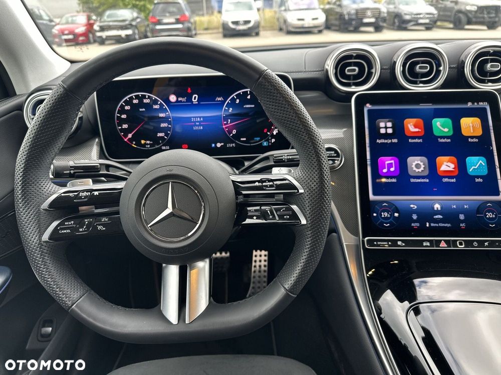 Mercedes-Benz GLC 200 mHEV 4-Matic AMG Line - 17