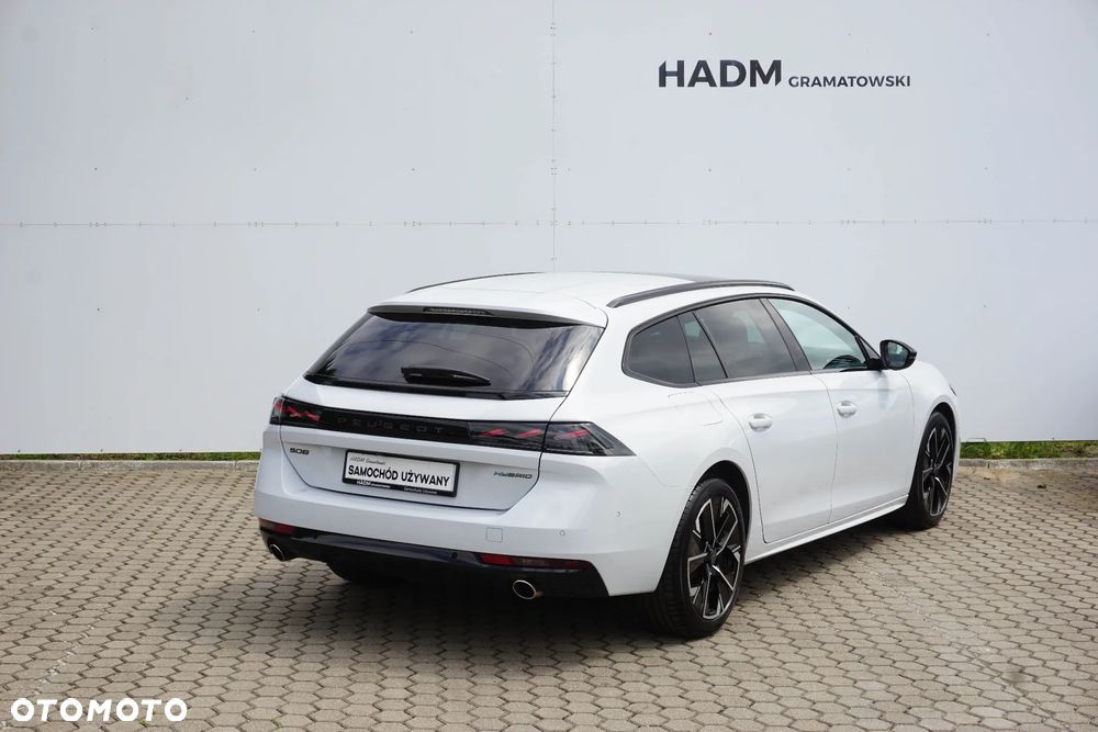 Peugeot 508 1.6 PureTech HYbrid PHEV Allure S&S EAT8 - 8