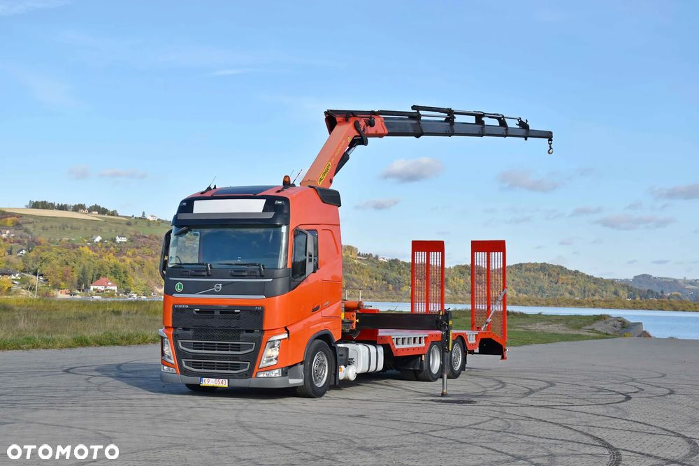 Volvo FH 420 * LAWETA 7,90 m + PK 26002 - EH D + PILOT / STAN BDB - 2