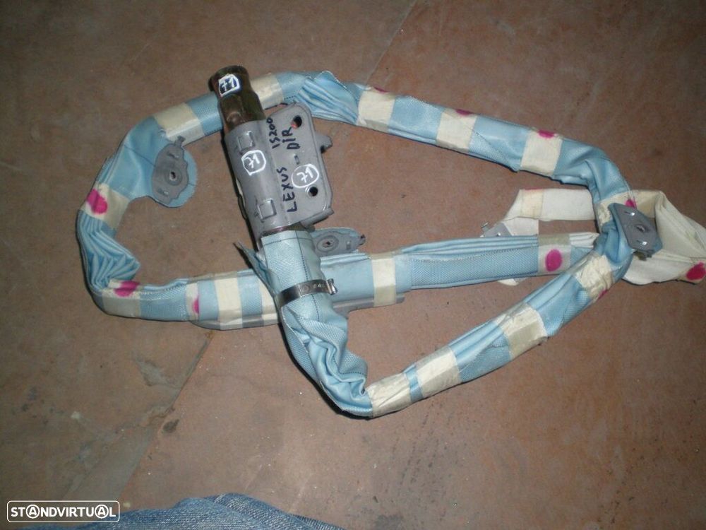 Airbag Cortina 1018902Q13 LEXUS IS200 DRT - 1