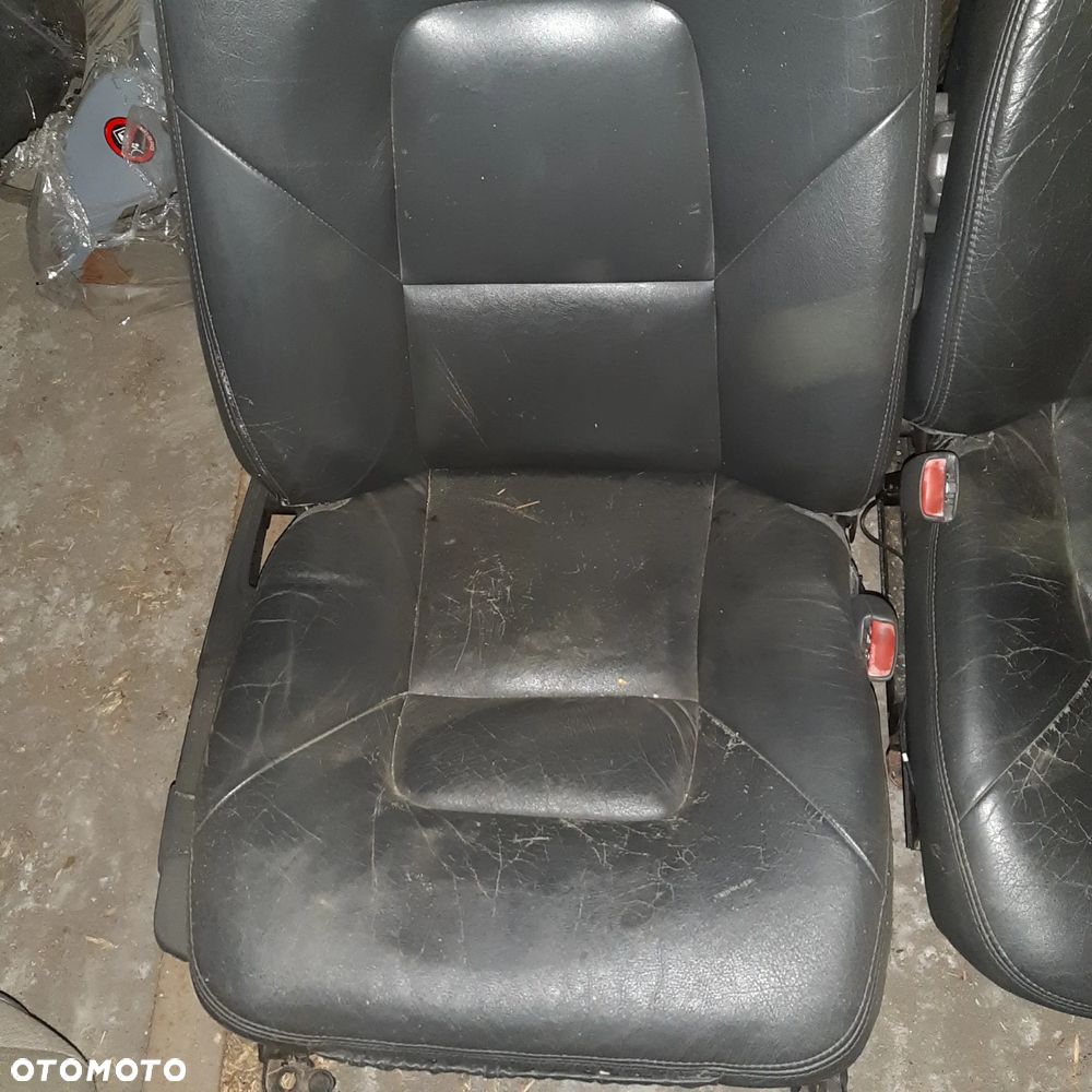 Fotele Kanapa Volvo S80 I 99-04 Skóra - 4