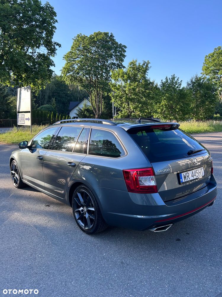 Skoda Octavia 2.0 TDI RS DSG EU6 - 9