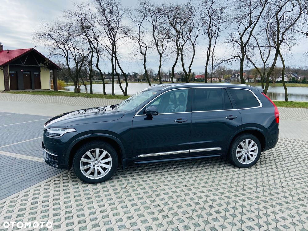 Volvo XC 90 D5 AWD Inscription 7os - 7