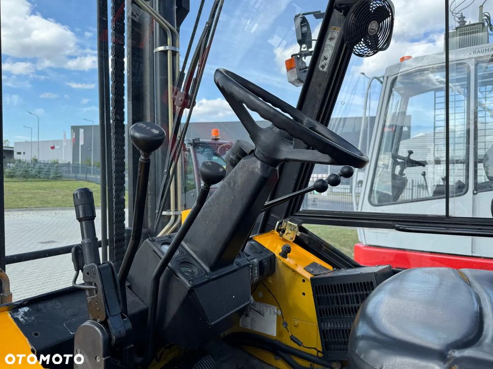 Hyster Yale GLP70 udzwig 7000 kg /Pozycjoner + przesuw /Kabina pełna / - 8
