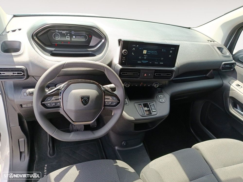 Peugeot e-Partner 50 kWh Longa - 10