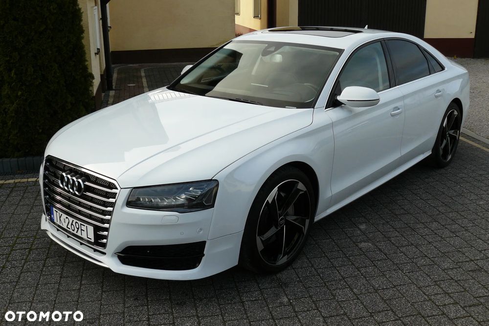 Audi A8 3.0 TDI DPF quattro tiptronic Lang - 31