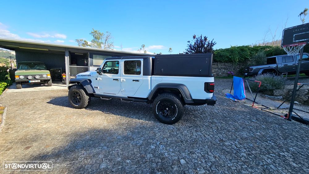 Jeep Gladiator 3.0V6 MultiJet AWD Auto Sport - 19