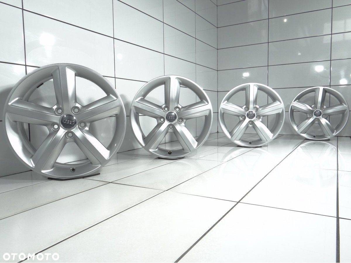 Felgi aluminiowe AUDI  17" AUDI A3 8P0 - 1
