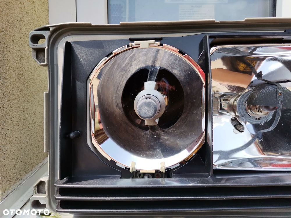 Lampa Reflektor LEWY Mercedes W123 C123 75-85 BOSCH Oryginał - 17