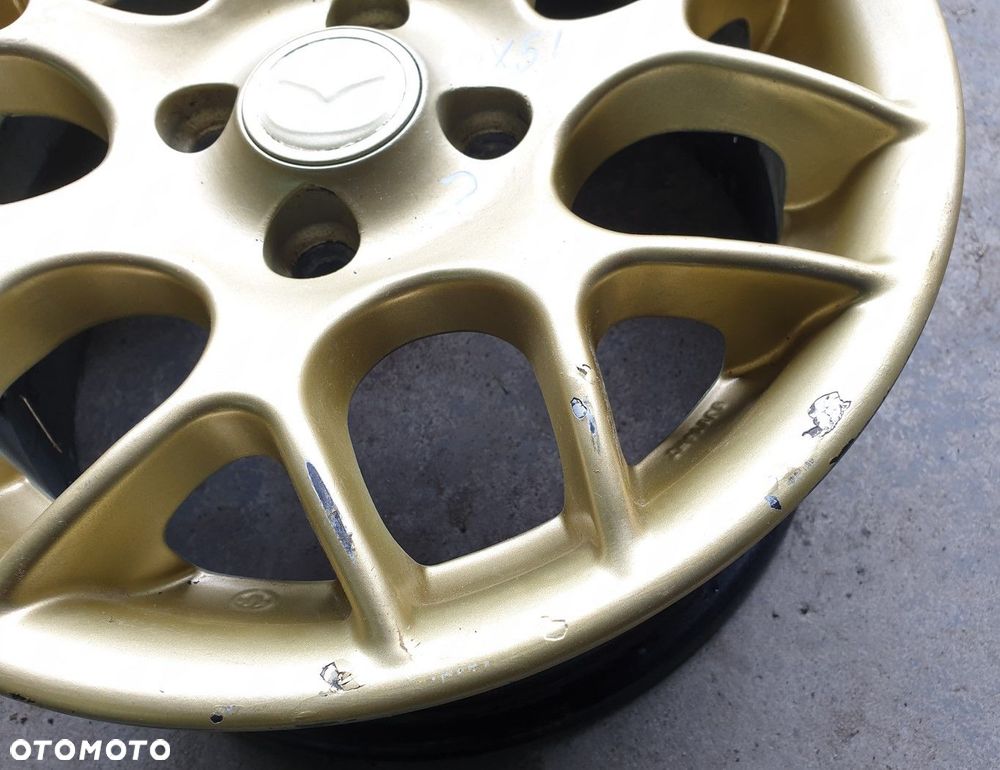 ALUFELGA FELGA 14 ET35 4X100 MAZDA MX-5 I NA - 2