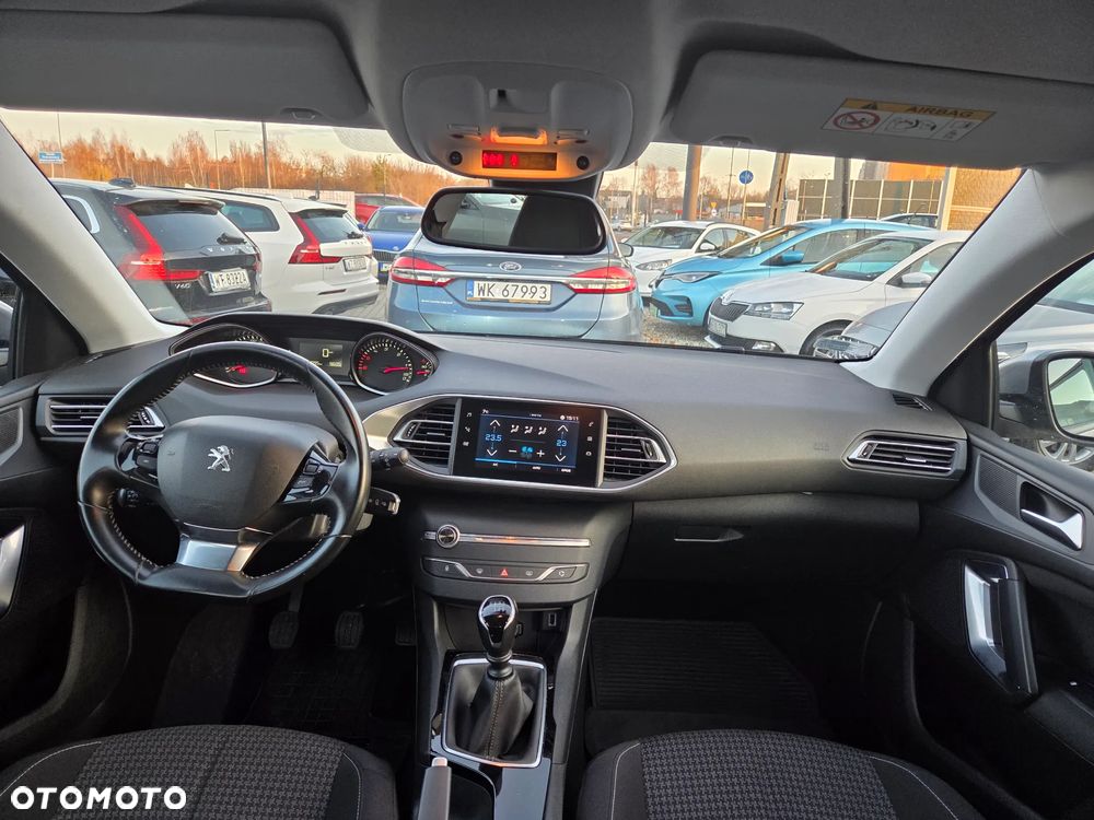 Peugeot 308 1.5 BlueHDi Active S&S - 15