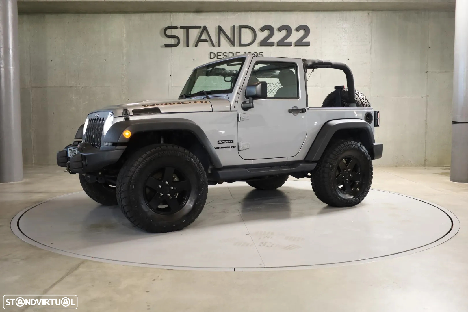 Jeep Wrangler 2.8 CRD MTX Sport 4L - 18