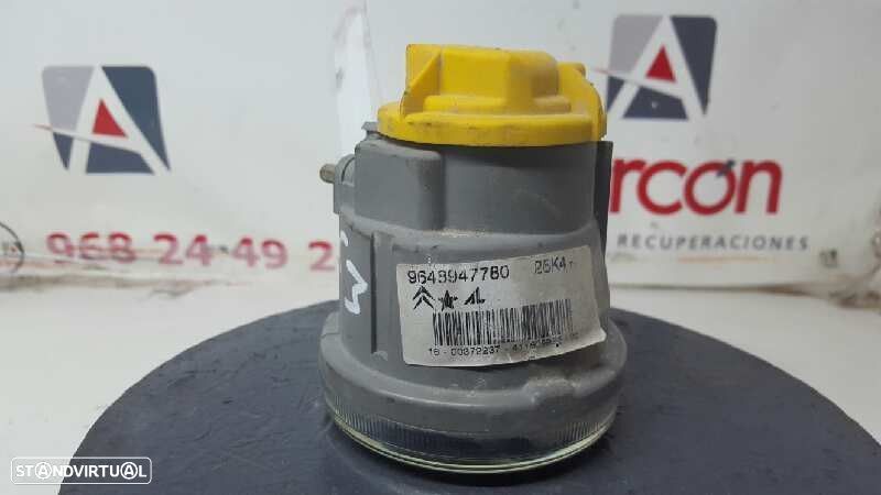 FAROL DE NEVOEIRO DIREITO CITROEN C3 1.4 HDI - 4