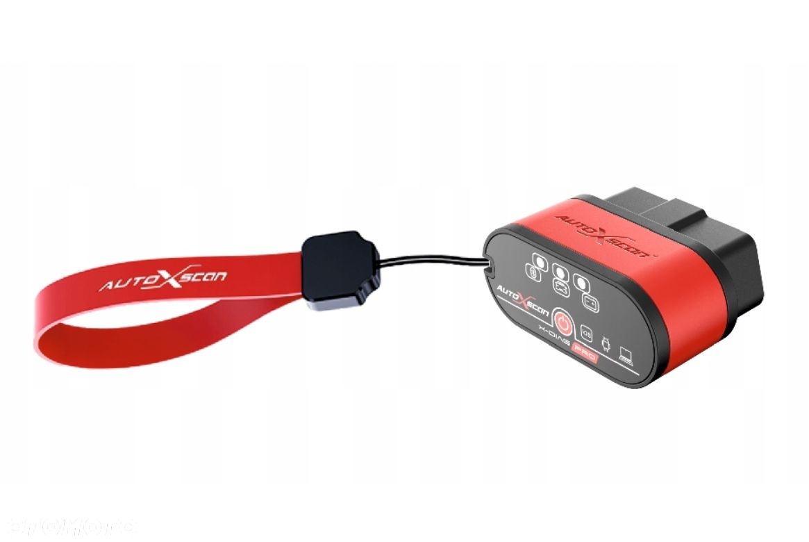 ELM327 INTERFEJS DIAGNOSTYCZNY AUTOXSCAN X-DIAG PRO + FUTERAŁ +SMYCZ BT 5.0 - 4