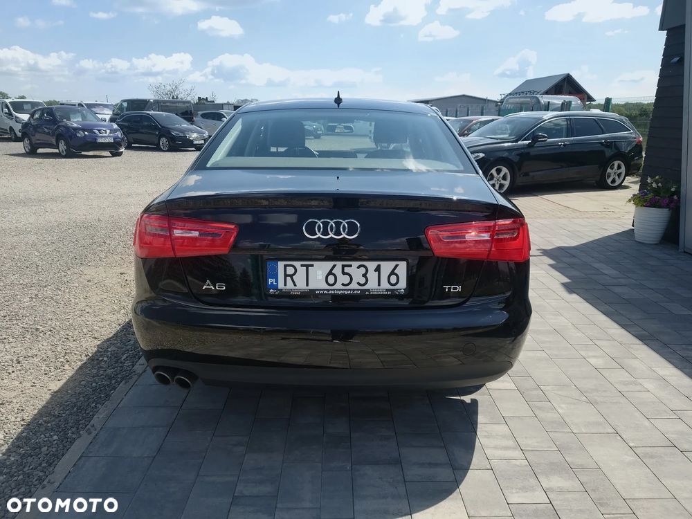Audi A6 Limousine 2.0 TDI DPF sport selection - 5
