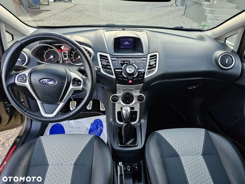 Ford Fiesta 1.6 Ti-VCT Titanium - 8