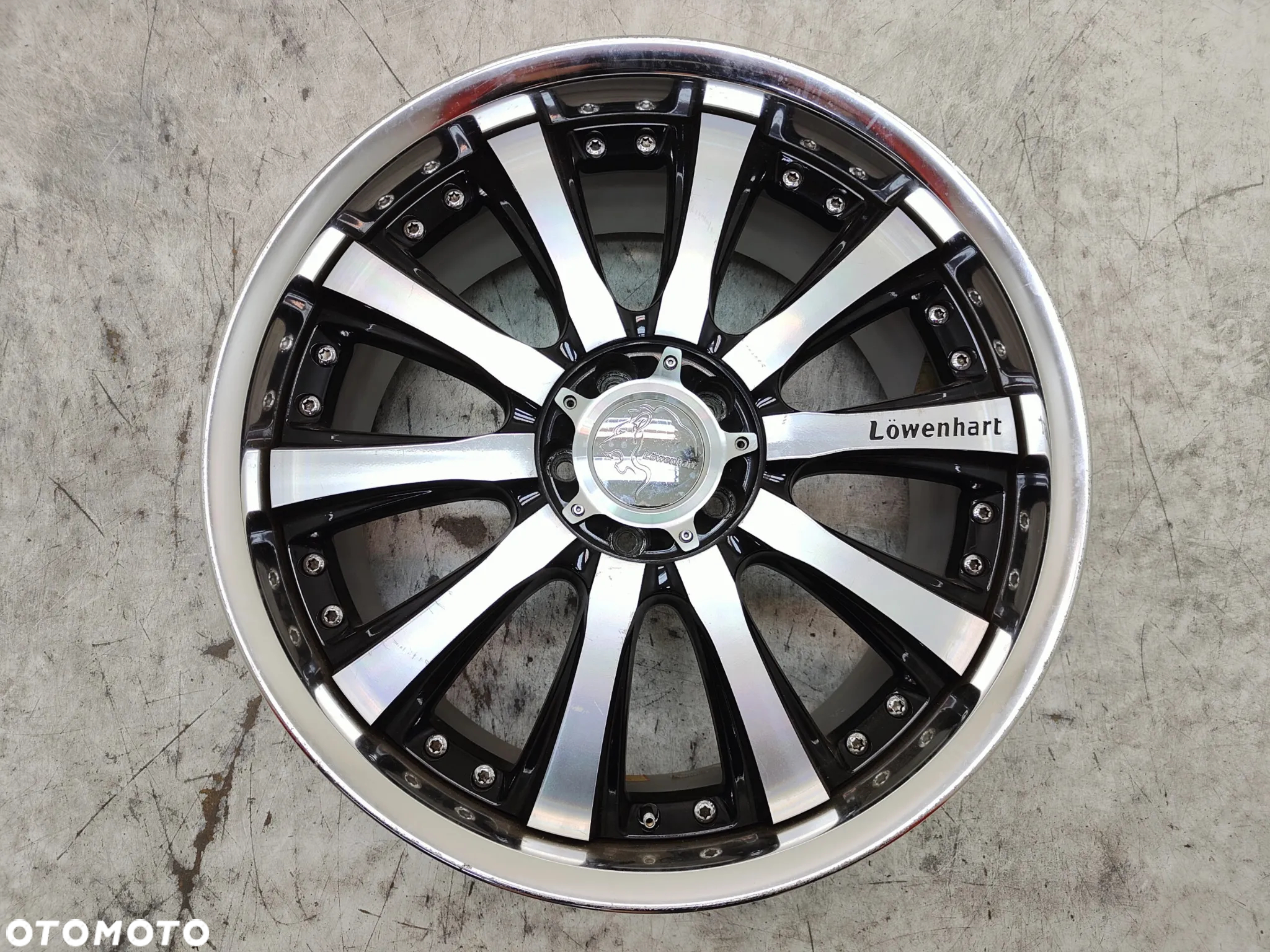 Lowenhart LE1 20x 8.5J +46 9.5J +38 5×114.3 - 5
