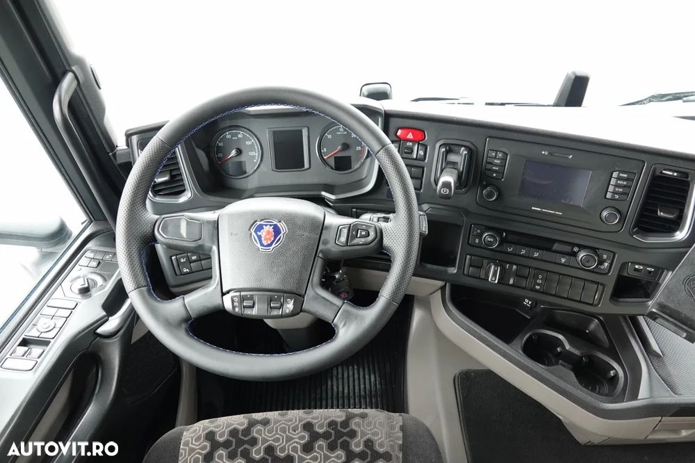 Scania R 450 / RETARDER / HIDRAULIC / JANTE ALIE / I-PARK COOL / 2021 / CONTRACTUL DE SERVICE - 29
