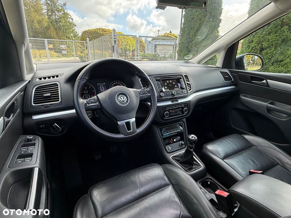 Volkswagen Sharan 2.0 TDI Blue Motion Highline - 8