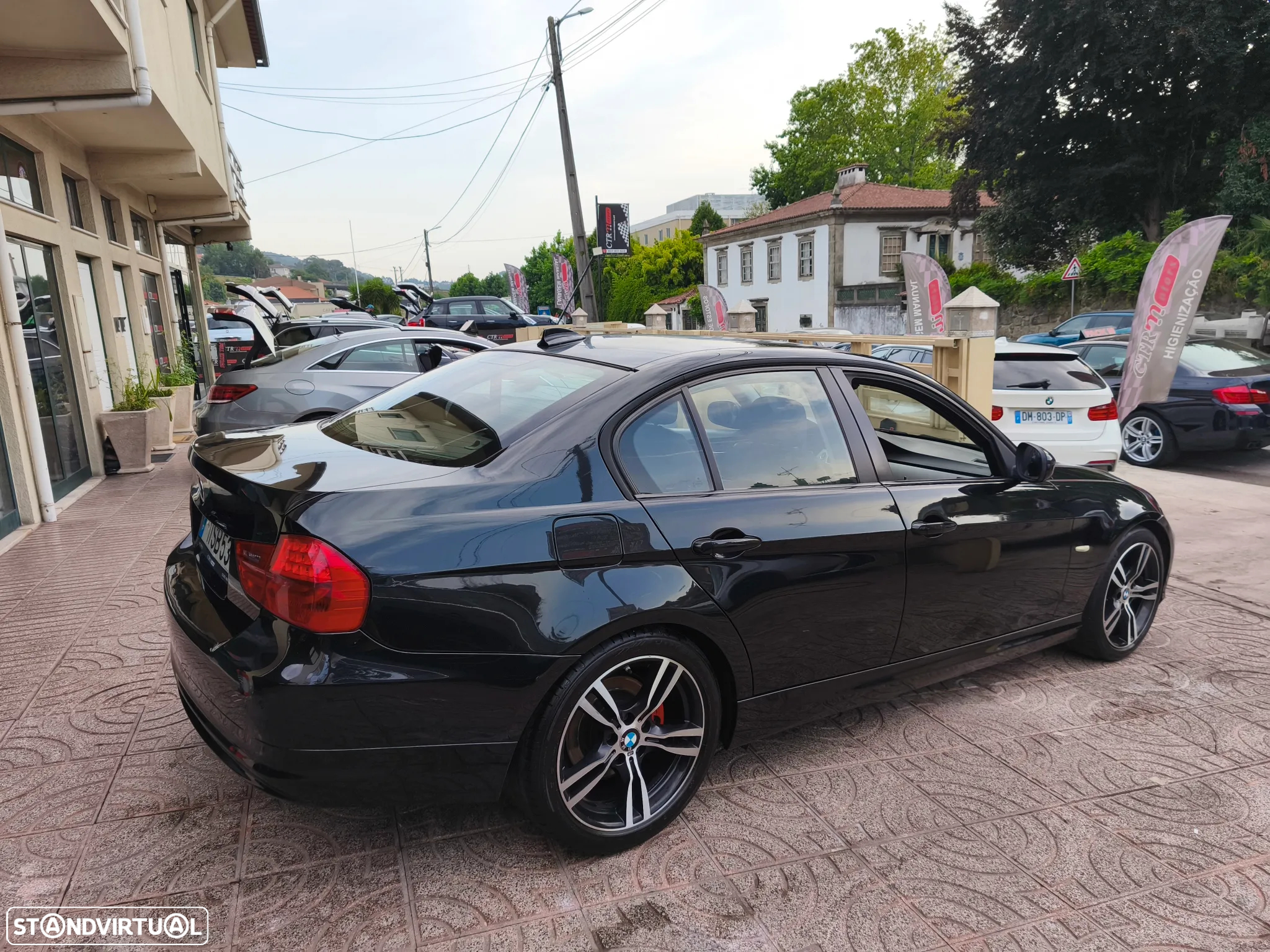 BMW 318 d Navigation - 24