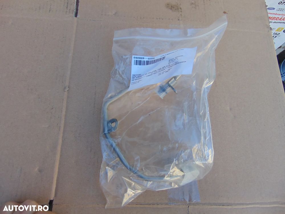 Conducta ungere ulei Renault 1.2 cod 151929581r Dacia Produs NOU duster austral espace - 1