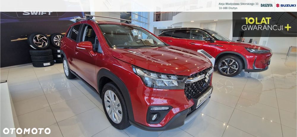 Suzuki S-Cross 1.4 BoosterJet mHEV Premium Plus SP - 3